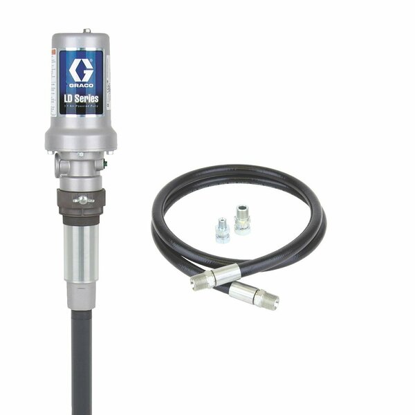 Graco LD Series 3: 1 Stationary Oil Pump Package Preset Meter Type 24H801